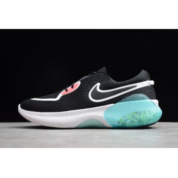 2019 Nike Joyride Run Flyknit Black White/Pink-Blue CD4365-003 Shoes